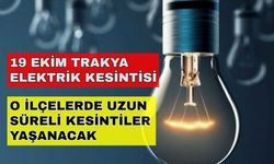 Trakya elektrik kesintisi vatandaşı çıldırtacak!İşte kesintinin yapılacağı saatler-19 Ekim Tekirdağ elektrik kesintisi