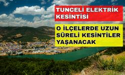 Tunceli'yi elektriksiz saatler bekliyor! Tunceli elektriksiz güne başlayacak... -27 Ekim Tuncel elektrik kesintisi