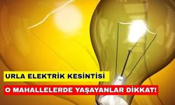 Urla elektrik kesintisi günü donduracak! İşte detaylar... -31 Ekim Gediz elektrik kesintisi