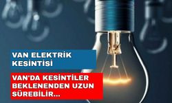 28 Ekim Van elektrik kesintisi! Gevaş, Özalp, İpekyolu, Çatak'ta yaşayanlar dikkat!