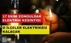 Zonguldak'ta elektrikler uzun süre gelmeyecek! Telefonlarınızı şarj edin... -17 Ekim Zonguldak elektrik kesintisi