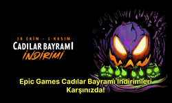 Epic Games Cadılar Bayramı İndirimleri Karşınızda!