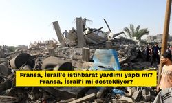 Fransa, İsrail'e istihbarat yardımı yaptı mı? Fransa, İsrail'i mi destekliyor?