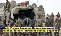 Fransa Savunma Bakanı Lecornu: 'Fransa, İsrail'e istihbarat desteği sağlıyor'