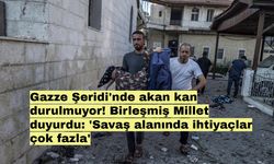 Gazze Şeridi'nde akan kan durulmuyor! Birleşmiş Millet duyurdu: 'Savaş alanında ihtiyaçlar çok fazla'