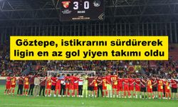 Göztepe, istikrarını sürdürerek ligin en az gol yiyen takımı oldu