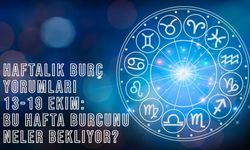 Haftalık Burç Yorumları 13-19 Ekim: Bu Hafta Burcunu Neler Bekliyor?