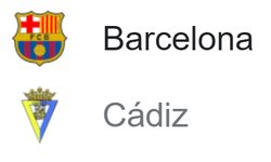 Barcelona Cadiz hangi kanalda, saat kaçta?