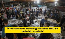 İsrail Savunma Bakanlığı Sözcüsü BBC'de muhabiri azarladı!