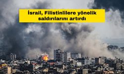 İsrail'den Filistin'e saldırılar artarak sürüyor