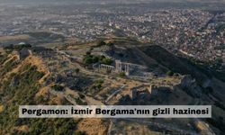 İzmir Bergama'nın derinlerinden tarih fışkırıyor: Pergamon'un büyüleyen güzelliği görüntülendi