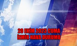 İzmir'de hava yarın nasıl olacak? İzmir'de yarın yağmur yağacak mı?