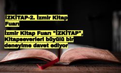 İzmir Kitap Fuarı 'İZKİTAP', kitapseverleri büyülü bir deneyime davet ediyor