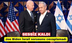 Joe Biden İsrail sorusunu cevaplamadı