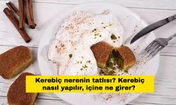 Kerebiç nerenin tatlısı? Kerebiç nasıl yapılır, içine ne girer?
