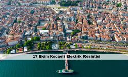 Dikkat! Kocaeli’nde yaşam aksayabilir -  17 Ekim Kocaeli elektrik kesintisi