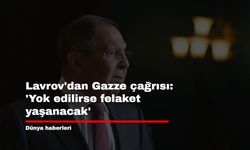 Lavrov'dan Gazze çağrısı: 'Yok edilirse felaket yaşanacak'