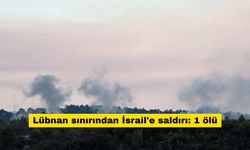 Lübnan'dan İsrail'e füze saldırısı: 1 ölü, 3 yaralı