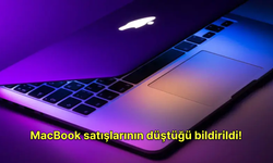 MacBook satışlarının düştüğü bildirildi!