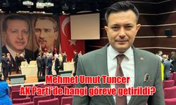 Mahmut Tuncer'in oğlu Mehmet Umut Tuncer AK Parti'de hangi göreve getirildi?