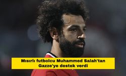 Mısırlı futbolcu Muhammed Salah'tan Gazze'ye destek verdi