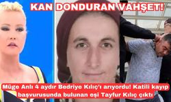 Müge Anlı 4 aydır Bedriye Kılıç’ı arıyordu! Katili kayıp başvurusunda bulunan eşi Tayfur Kılıç'tan cinayet itirafı