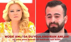 Müge Anlı'da 21 yıllık anne hasreti 20 dakikada son buldu