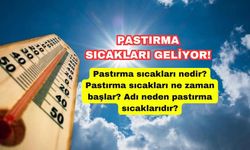 Pastırma sıcakları nedir? Pastırma sıcakları ne zaman başlar? Adı neden pastırma sıcaklarıdır?