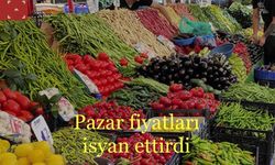 Fiyatlar pazarcıyı da vatandaşı da isyan ettirdi