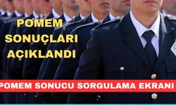 POMEM sonuçları açıklandı: POMEM 30. dönem fiziki parkur ve mülakat sınav sonuçları! POMEM SONUCU SORGULAMA EKRANI