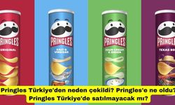 Pringles Türkiye'den neden çekildi?  Pringles'e ne oldu? Pringles Türkiye'de satılmayacak mı?