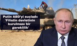 Putin ABD’yi suçladı: 'Filistin devletinin kurulması bir gereklilik'