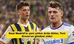 Real Madrid'in yeni yıldızı Arda Güler, Toni Kroos'un gözdesi oldu!