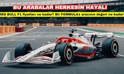 RED BULL F1 fiyatları ne kadar? Bir FORMULA1 aracının değeri ne kadar? FORMULA1 kaç para?