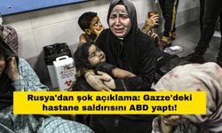 Rusya'dan şok açıklama: Gazze'deki hastane saldırısını ABD yaptı!