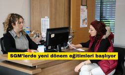 Sakarya SGM kursları ne zaman başlıyor? SGM kayıt nereden, nasıl yapılır?