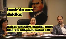 Selçuk Belediye Meclisi, 2024 Mali Yılı bütçesini kabul etti