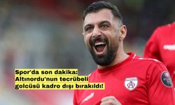 Altınordu'nun tecrübeli golcüsü kadro dışı bırakıldı!
