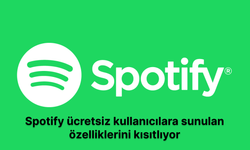 Spotify ücretsiz kullanıcılara sunulan özelliklerini kısıtlıyor