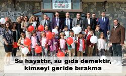 Su hayattır, su gıda demektir, kimseyi geride bırakma