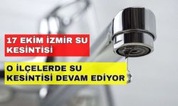 Su kesintileri İzmirliyi canından bezdirdi! İşte suların kesik olduğu o ilçeler... -16 Ekim İzmir su kesintisi