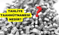 Tahliye Taahhütnamesi Nedir? Tahliye Taahhütnamesi ile Kiracının Tahliyesi Nasıl Olur, Ne Kadar Sürer? İşte örneği