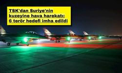 TSK'dan Suriye'nin kuzeyine nefes kesen operasyon