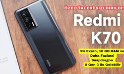 Xiaomi Redmi K70 Pro Özellikleri Sızdırıldı: 2K Ekran, 16 GB RAM ve Daha Fazlası! Snapdragon 8 Gen 3 ile Gelebilir