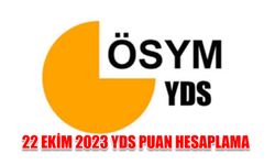 YDS Puan hesaplama nasıl yapılır? YDS Puan hesaplayıcı