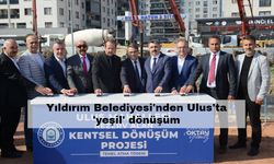 Yıldırım Belediyesi'nden Ulus'ta 'yeşil' dönüşüm