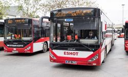 ESHOT’tan Bornova hattında asfalt çalışması düzenlemesi