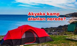Akyaka kamp alanları nerede? Akyaka çadır kamp alanları nerede? Akyaka deniz kamp alanları nasıl gidilir?