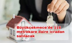 Büyükçekmece'de 118 metrekare daire icradan satılacak