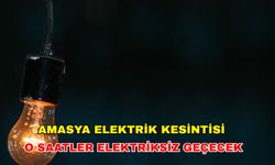 6 Ağustos 2024 Amasya'da elektrik kesintisi günlük rutininizi olumsuz etkileyecek... -Yedaş Elektrik kesintisi